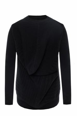 Sweater with a crew neckline, zdjęcie 1 Sweater with a crew neckline od Rick Owens